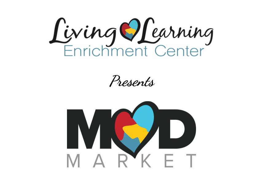 Mod Market Living Learning Enrichment Center   LLEC Presents Mod Logo 1 