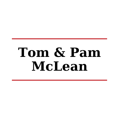 Tom and Pam McLean