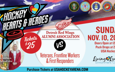 Hockey Hearts and Heroes Charity Hockey Game