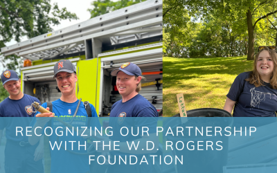 Recognizing Our Partnership with The W.D. Rogers Foundation
