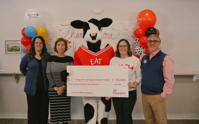 Living and Learning Enrichment Center Receives $125,000 Grant through Chick-fil-A True Inspiration Awards