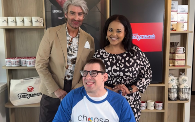 Living & Learning Featured on Channel 4’s Live in the D