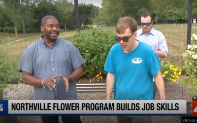 Growing Skills, Confidence, and Independence Through Our Flower Program